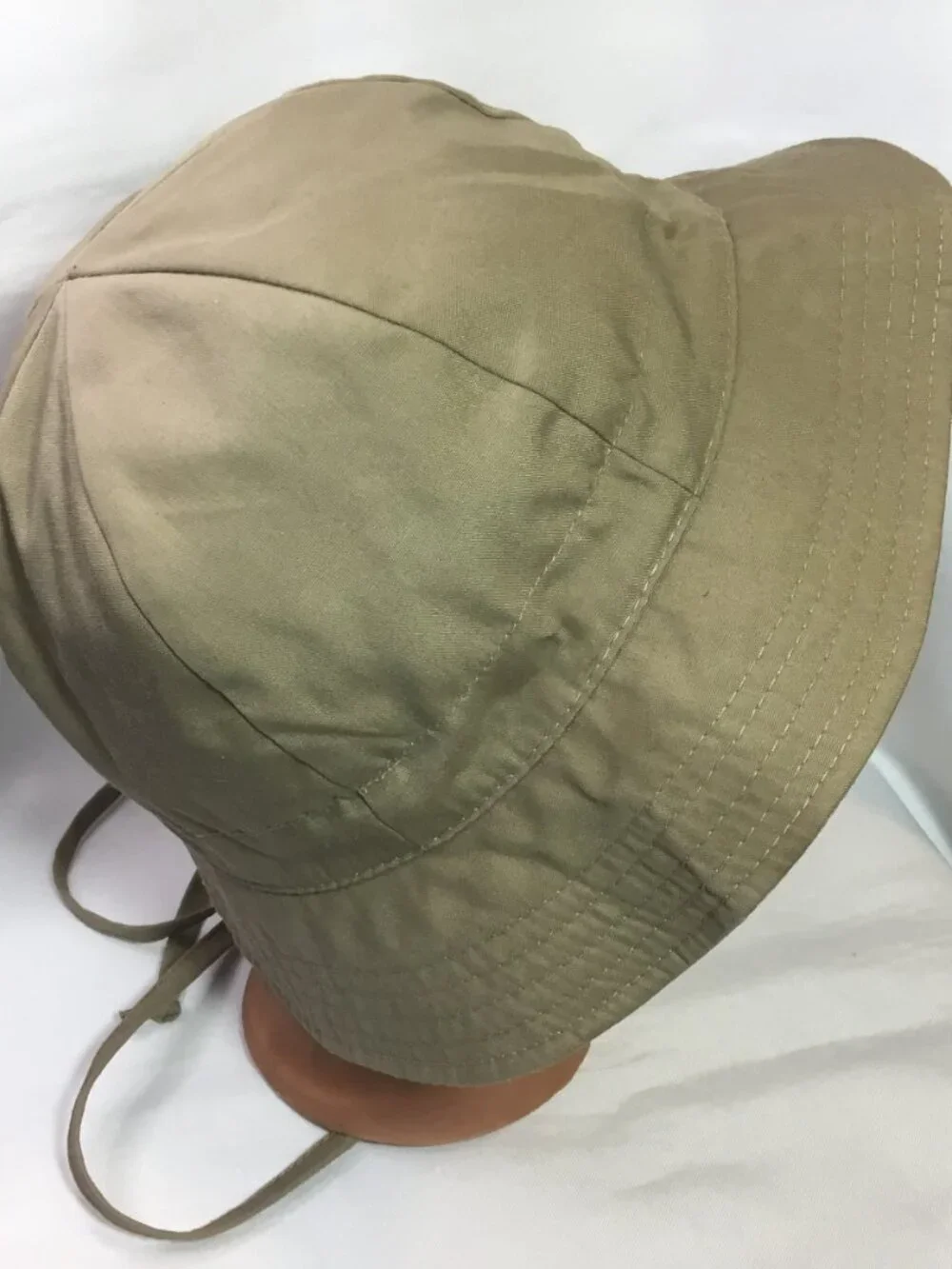 London Fog Bucket Sun Rain Hat - EUC - Women's - 2